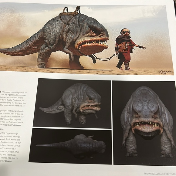 Art of Star Wars The Mandalorian Book behind the scenes of the Emmy Award Series - Picture 6 of 12